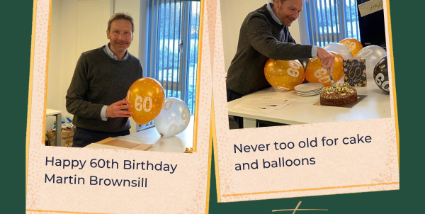 Martin Brownsill turns 60