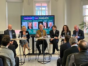 Poole Dick Question Time - Survive and Thrive Event